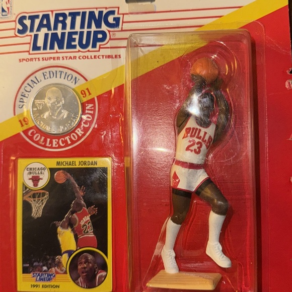 The Ultimate Jordan Hobby Pack one sealed 91’ Starting LU sealed MJ Line error 4 - Picture 3 of 7